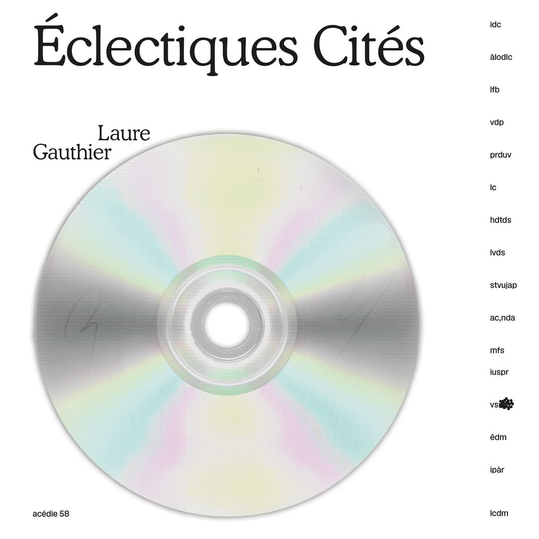 couv CD Electriques cités Laure Gauthier