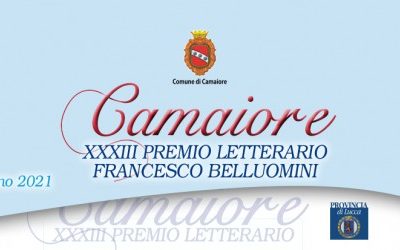 03.06.21 « kaspar di pietra » nommé au prix CAMAIORE