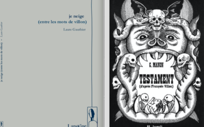 05.12 « entre les mots de villon » : lecture de Laure Gauthier et Christophe Manon