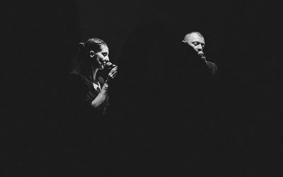 19.03.  Performance de Laure Gauthier & Christophe Manon au Magnifique Printemps