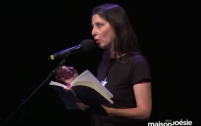 17.06.21 Laure Gauthier lit à la Maison de la poésie de Paris