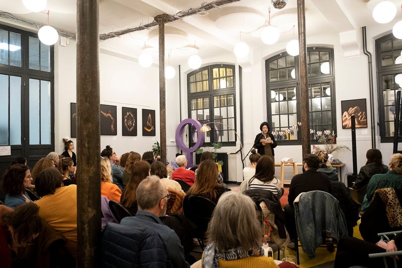 Laure Gauthier chez Mona avec Chloé Delaume