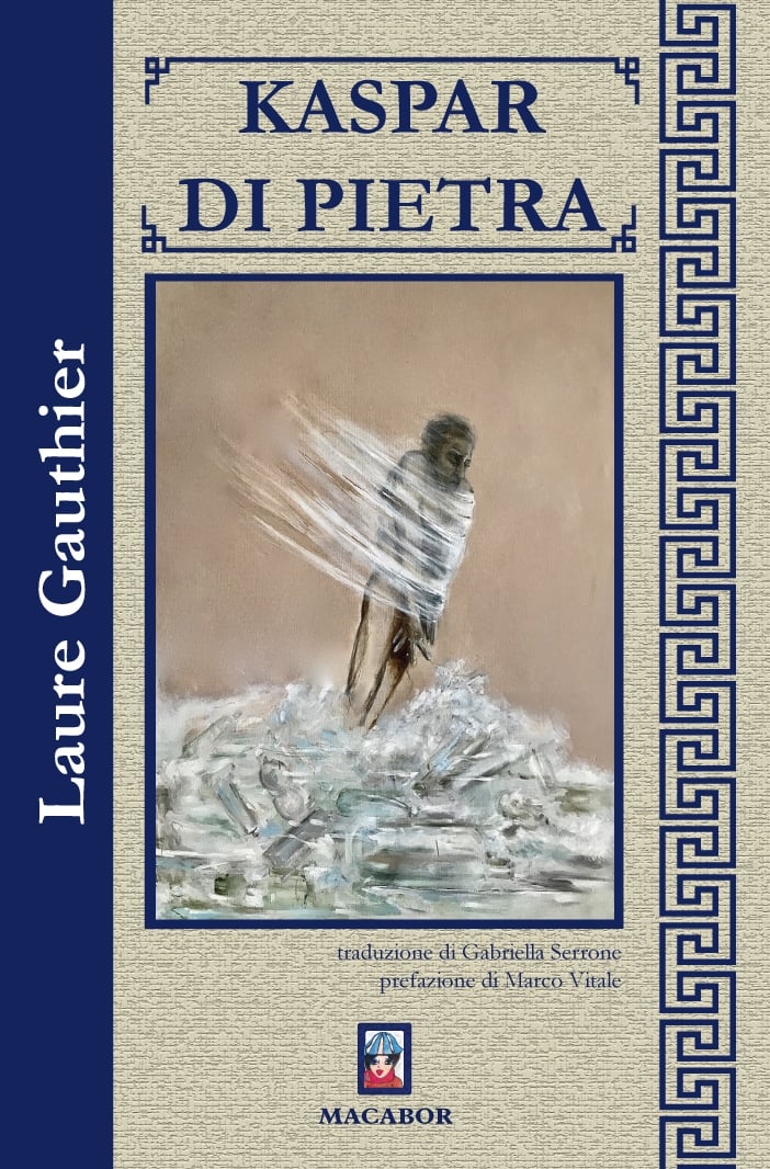 Couverture Kaspar Di Pietra Laure Gauthier