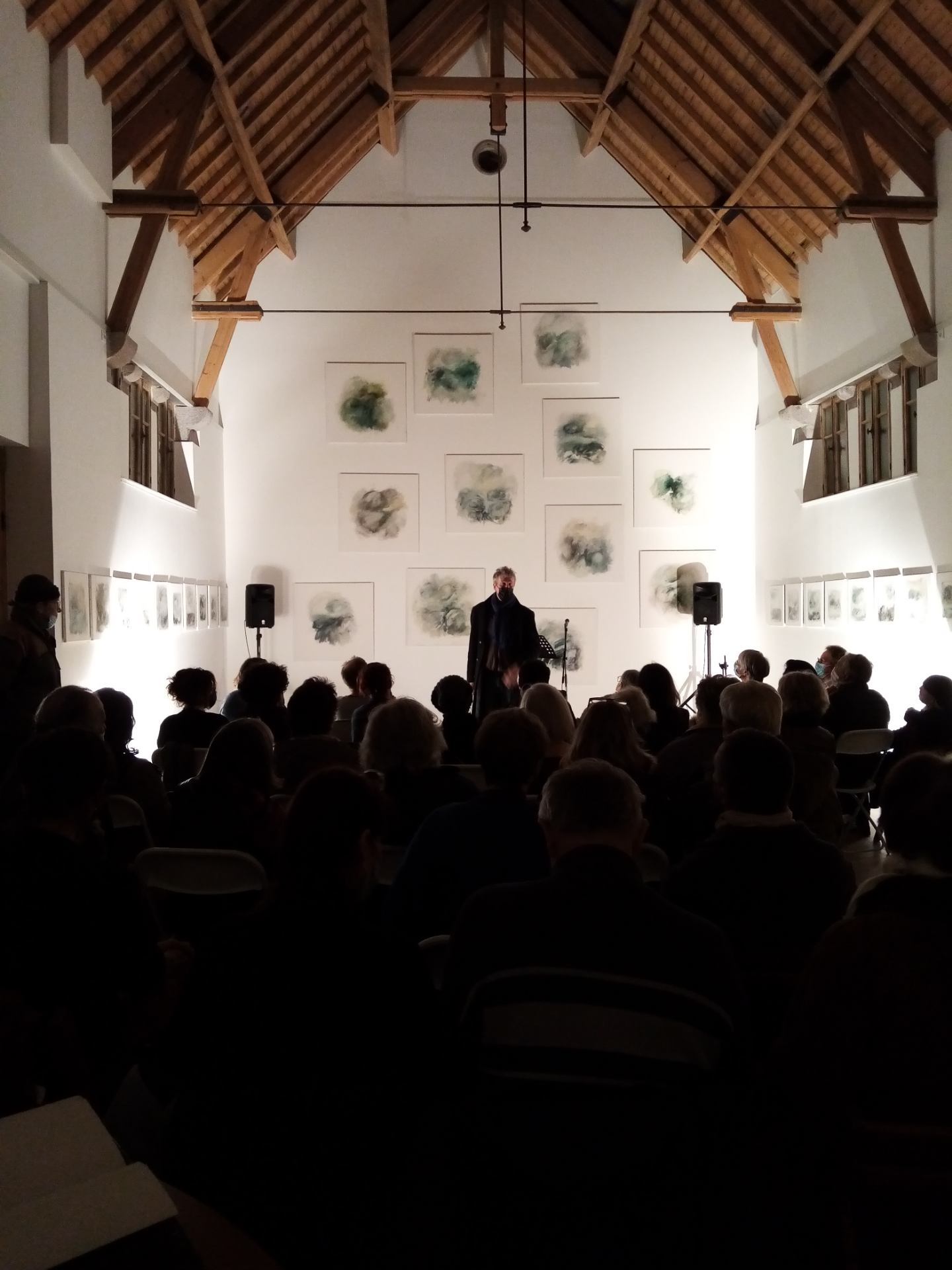 Photo de l'event Lecture de Laure Gauthier à la Bouée, Cherbourg