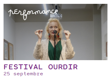 Nouveau Gare au Théâtre Festival Ourdir Laure Gauthier