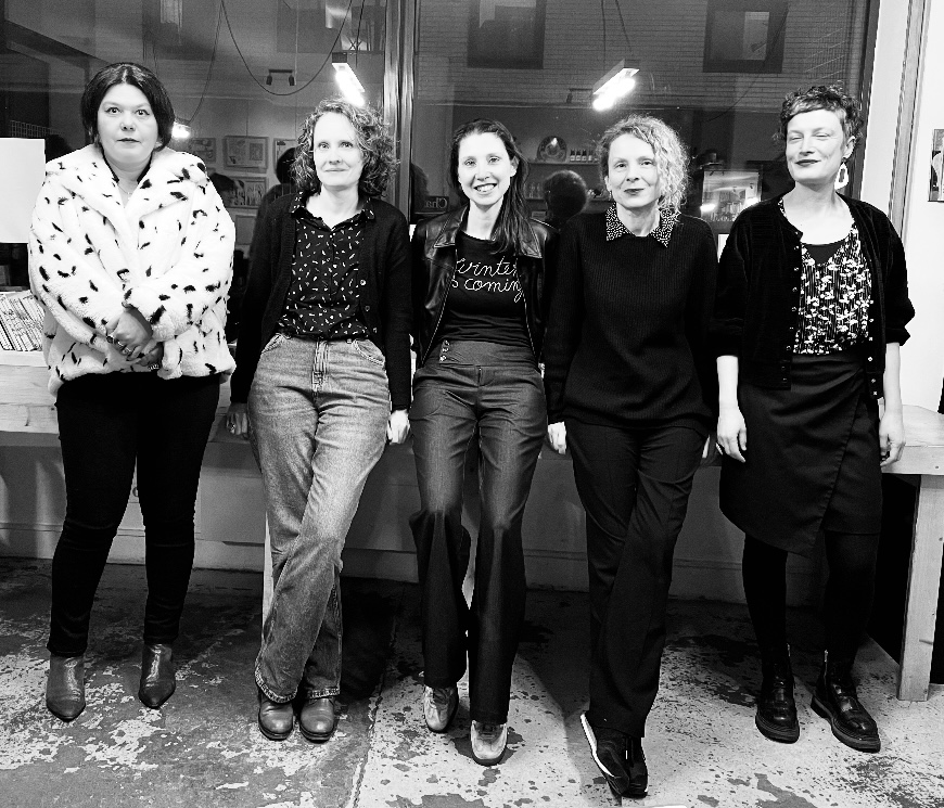 carte blanche à la Régulière avec Chloé Delaume, Séverine Daucourt