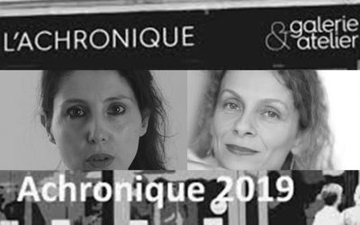 17.11 en résidence Laure Gauthier reçoit Séverine Daucourt